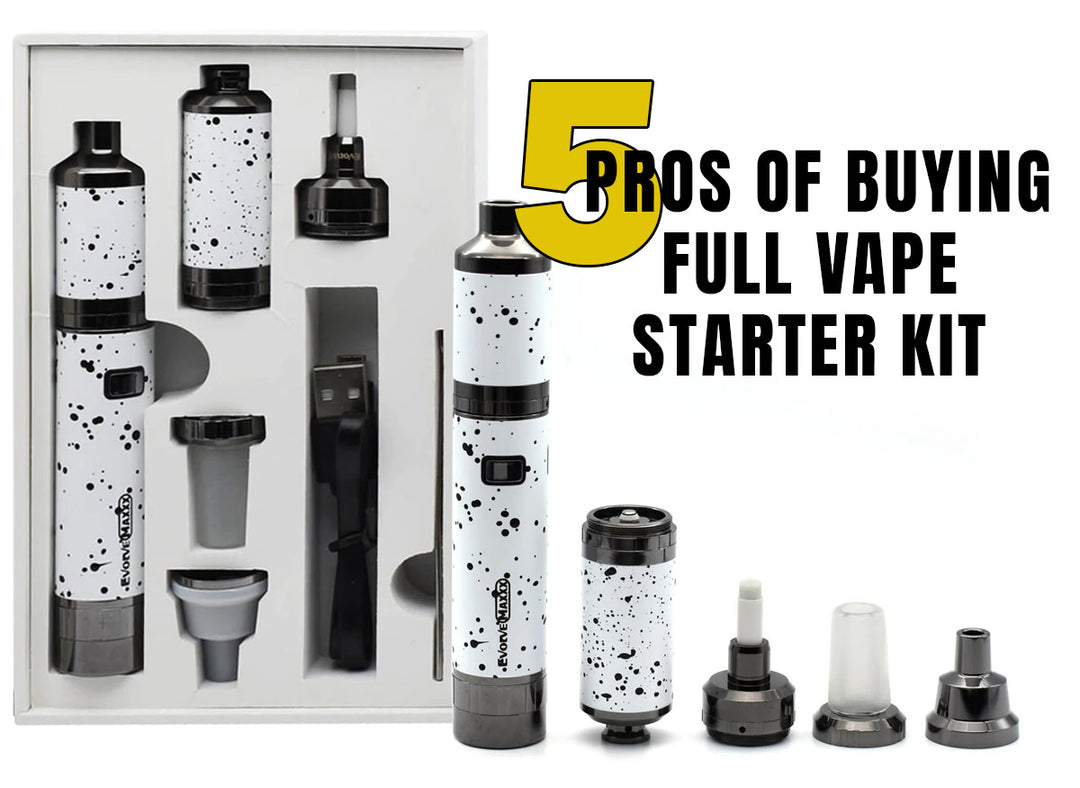 5 Pros of buying full Vape Starter Kit