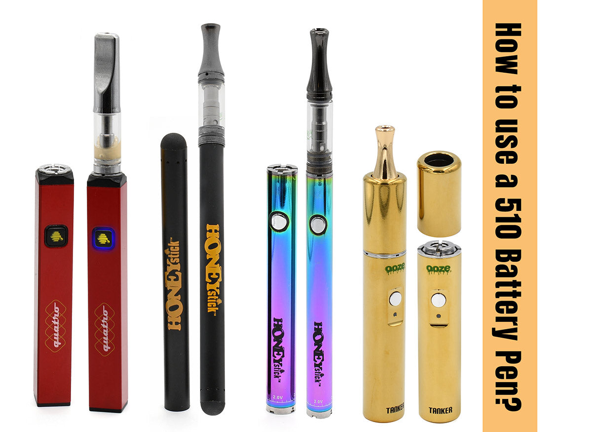 How to use 510 battery pen? Usage, functions and types. – Vape Batt