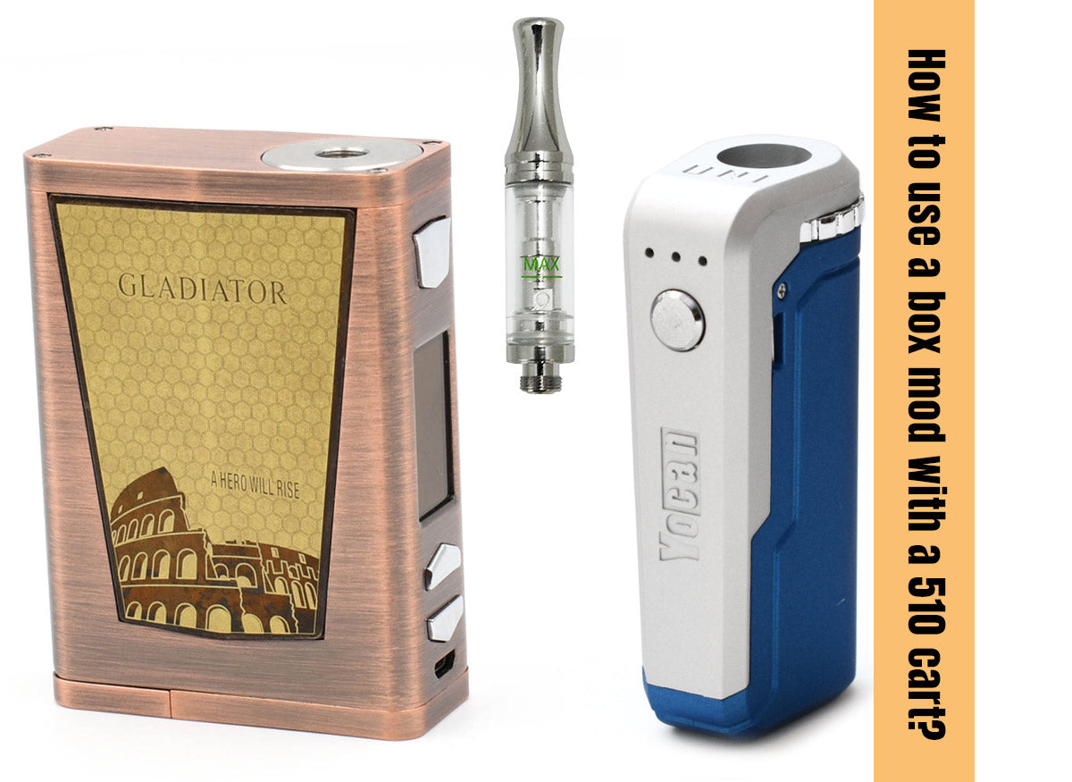 How do you use a box mod with a 510 thread cartridge. Vape Batt How do you use a box mod with a 510 thread cartridge. Vape Batt