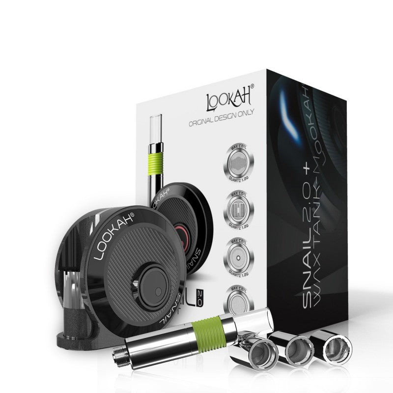 Lookah Snail 2 0 Wax Vape Kit Manual Vape Batt Lookah Snail 2 0 Wax Vape Kit Manual Vape Batt