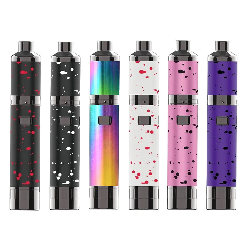 Yocan Wulf Evolve Maxxx 3-in-1 Dab Pen Manual Vape Batt Yocan Wulf Evolve Maxxx 3-in-1 Dab Pen Manual Vape Batt