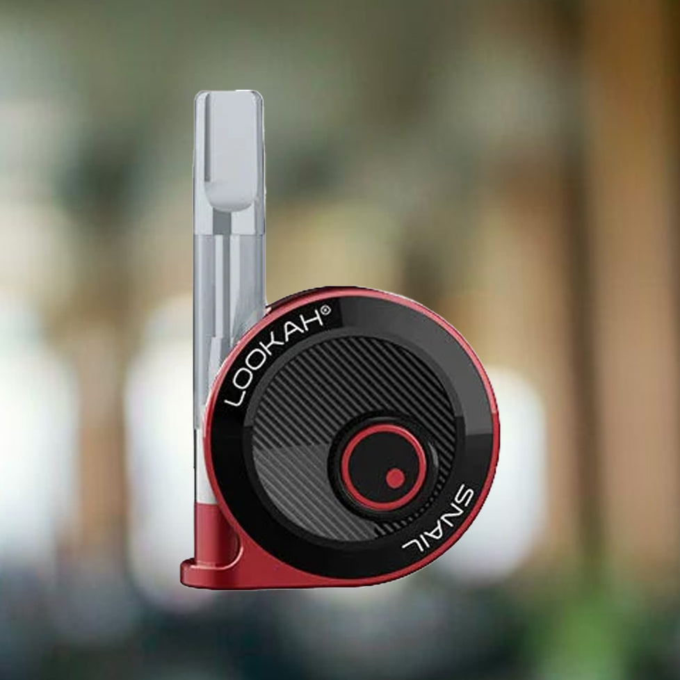 Snail Vape Cartridge Battery by Lookah Review Vape Batt Snail Vape Cartridge Battery by Lookah Review Vape Batt