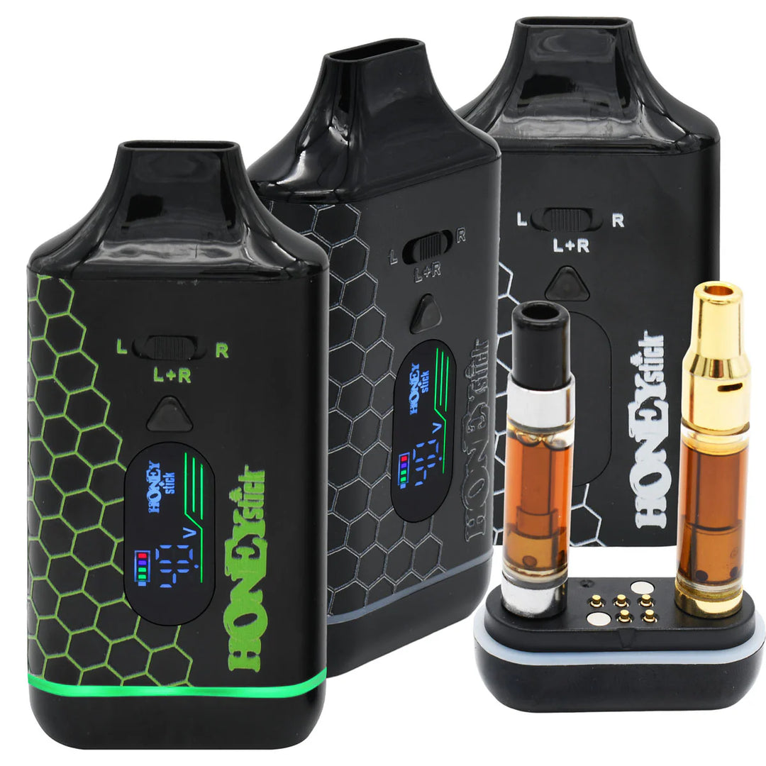Image of the Honeystick Duo VV in All 3 Colors