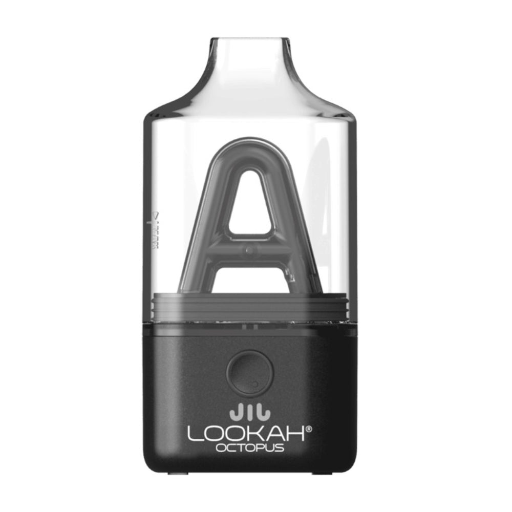 Lookah Octopus Electric Dab Rig Vaporizer - Black