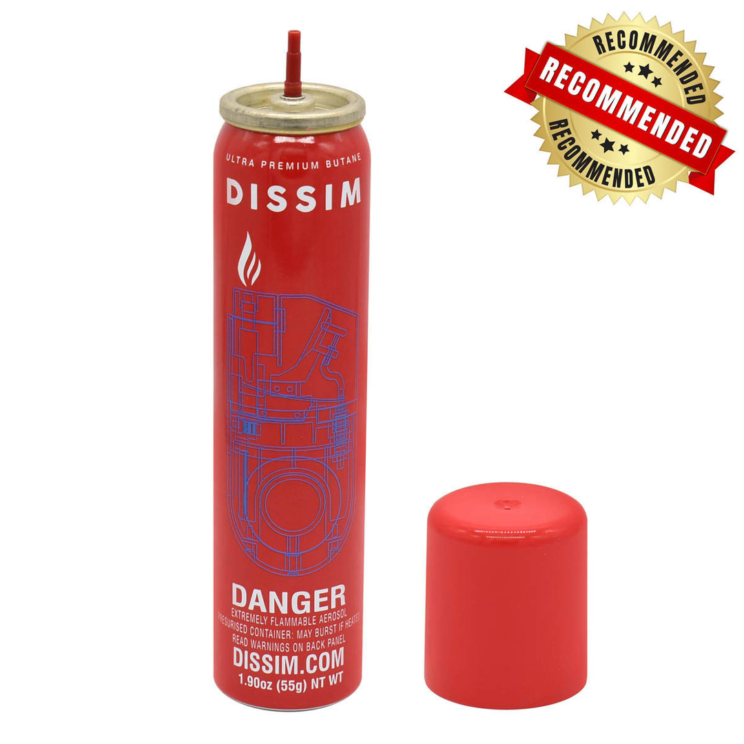 Dissim Ultra Premium Butane - 1.9 OZ Butane Dissim