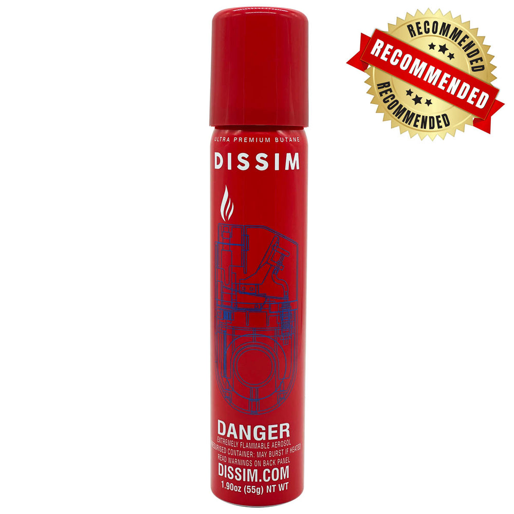 Dissim Ultra Premium Butane - 1.9 OZ Butane Dissim