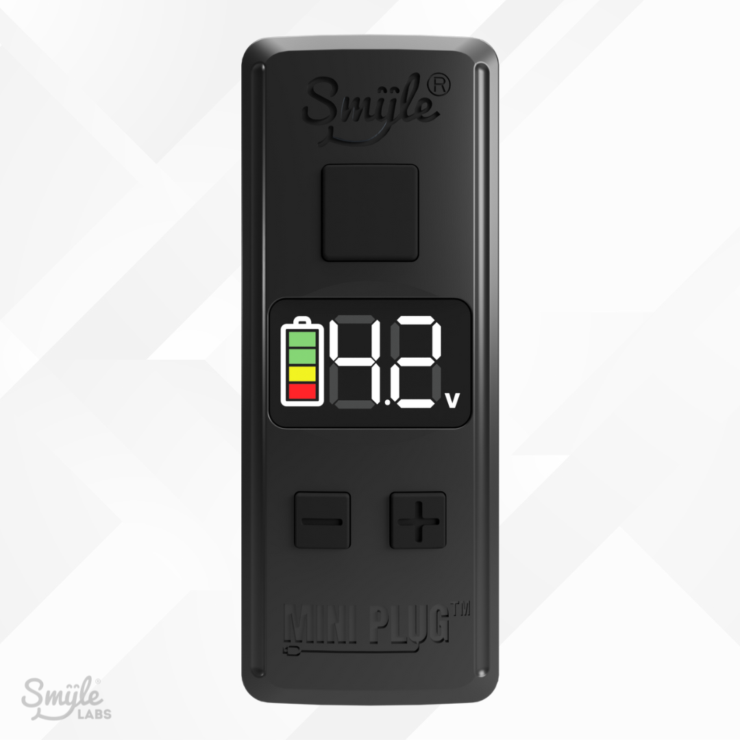 Smyle Labs Mini Plug 510 Thread Vape Cart Battery Vape Batt Smyle Labs Mini Plug 510 Thread Vape Cart Battery Vape Batt