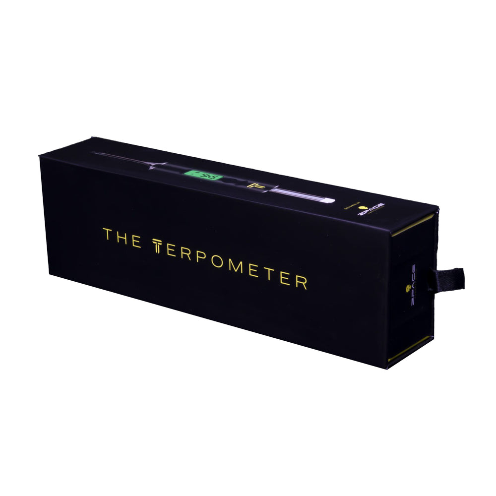 THE TERPOMETER: 710 Surface Contact Thermometer with Display Vape Accessories VapeBatt   