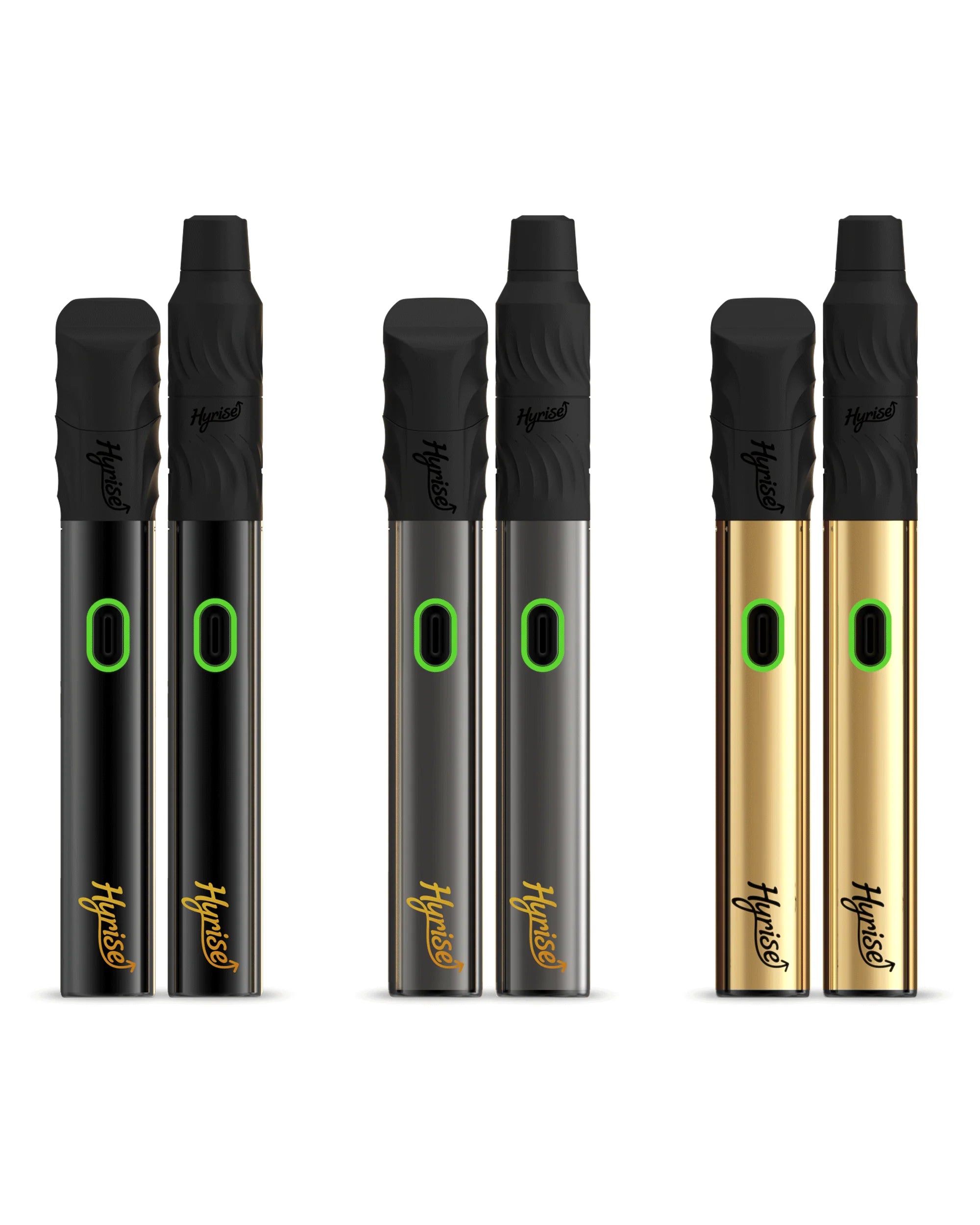 Buy HyRise Hybrid Vaporizer Kit | 3-in-1 510 Cart, Dab, & Dry Herb Vape Batt Buy HyRise Hybrid Vaporizer Kit | 3-in-1 510 Cart, Dab, & Dry Herb Vape Batt