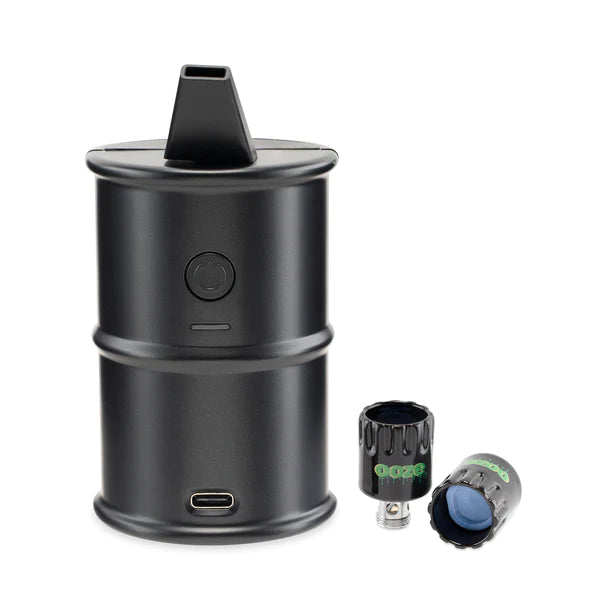 Ooze Electro Barrel E-Rig – C-Core 2000 MAh Dab Pen Ooze Panther Black