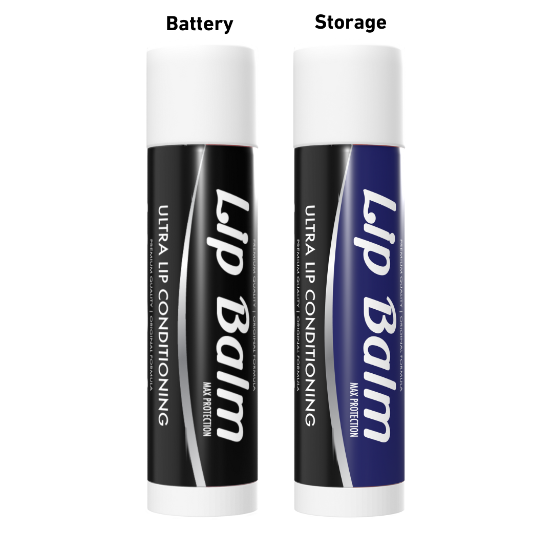 premium 510 vape battery Smyle Labs Lip Balm Discreet 510 Thread Cart Vape Pen Battery – Vape Batt