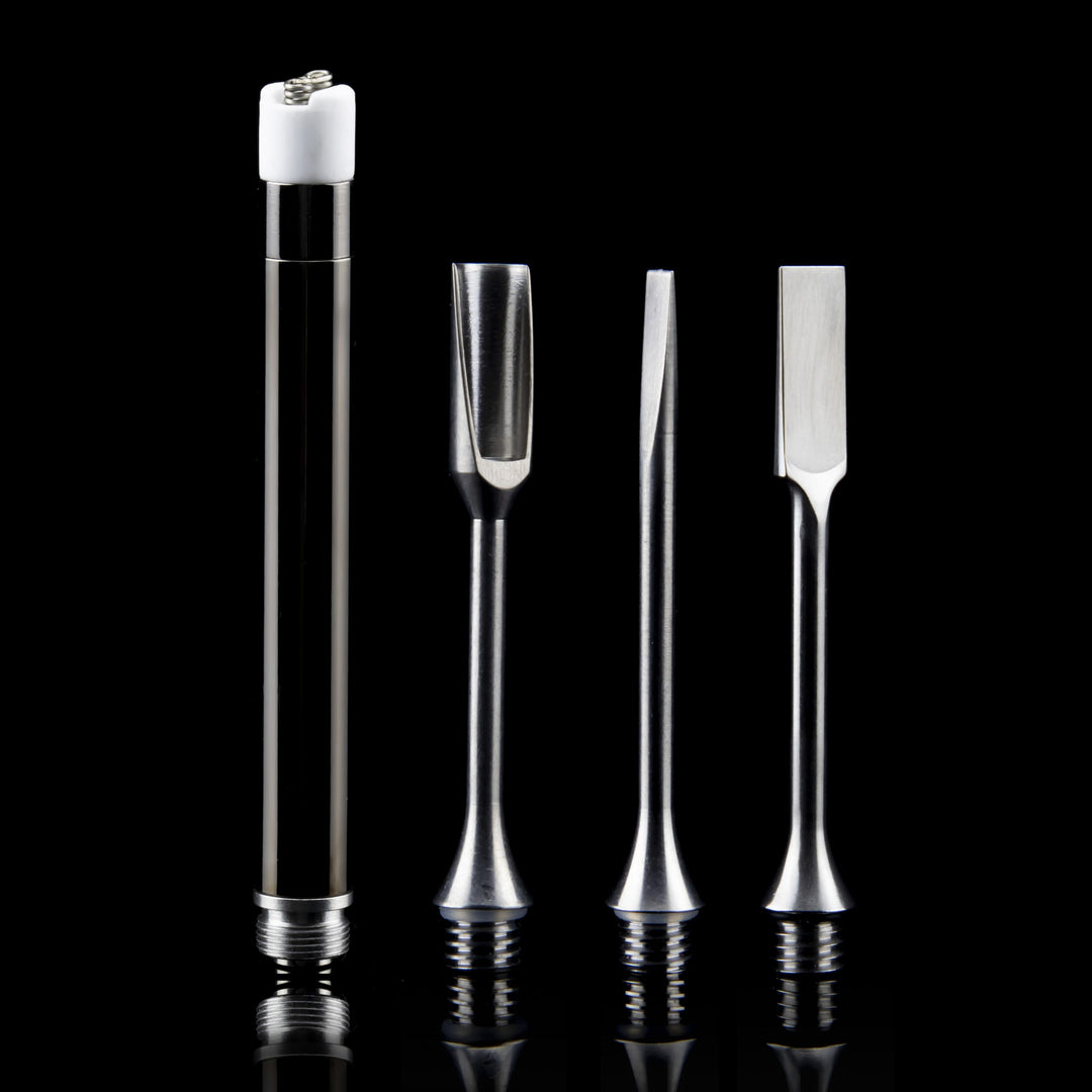 THE TERPOMETER: 710 Surface Contact Thermometer with Display Vape Accessories VapeBatt