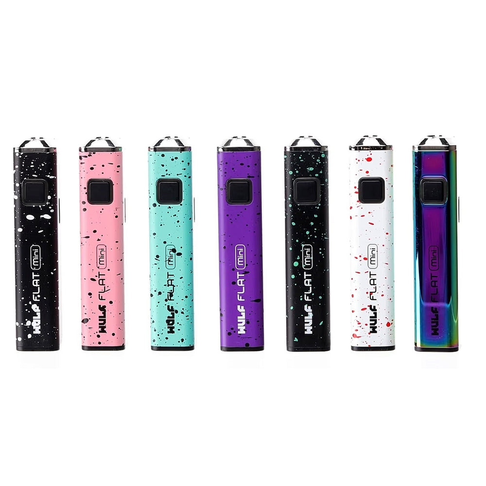 Yocan Wulf Flat Mini 510 Thread Cart Vape Pen Battery Vape Batt Yocan Wulf Flat Mini 510 Thread Cart Vape Pen Battery Vape Batt
