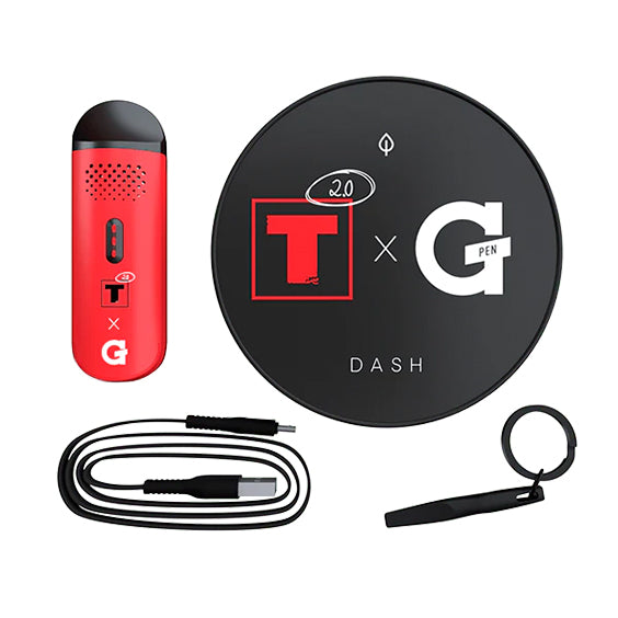Mike Tyson X G PEN 2.0 DASH Dry Herb Vaporizer Dry Herb Vaporizer G Pen