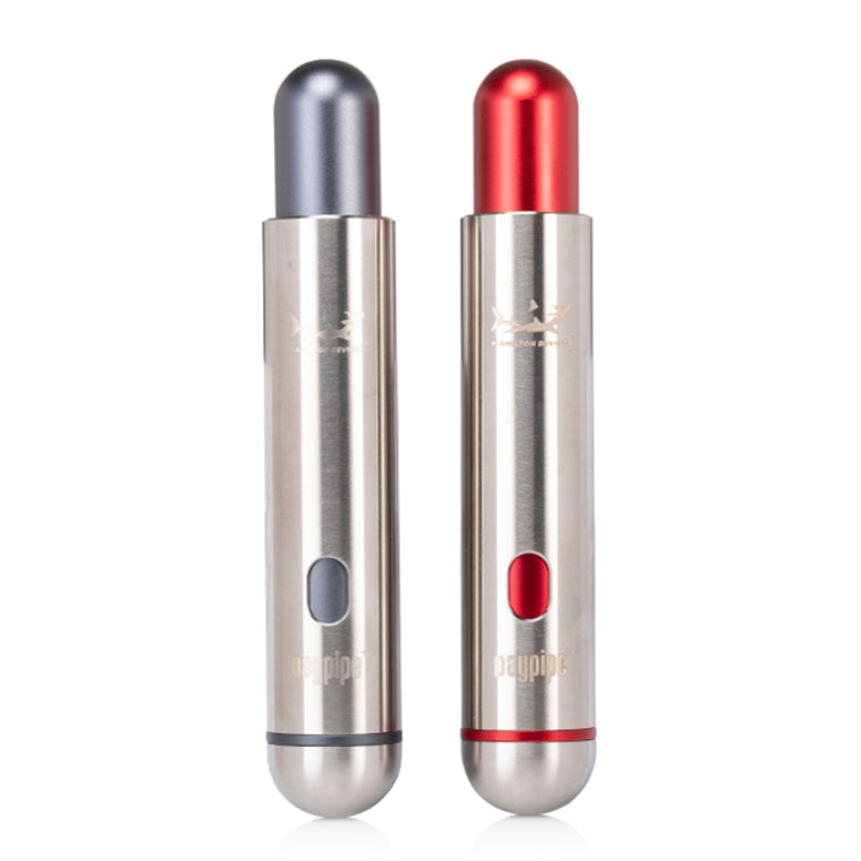 Hamilton Devices Daypipe 8-Chamber Dry Herb Vaporizer Vape Batt Hamilton Devices Daypipe 8-Chamber Dry Herb Vaporizer Vape Batt