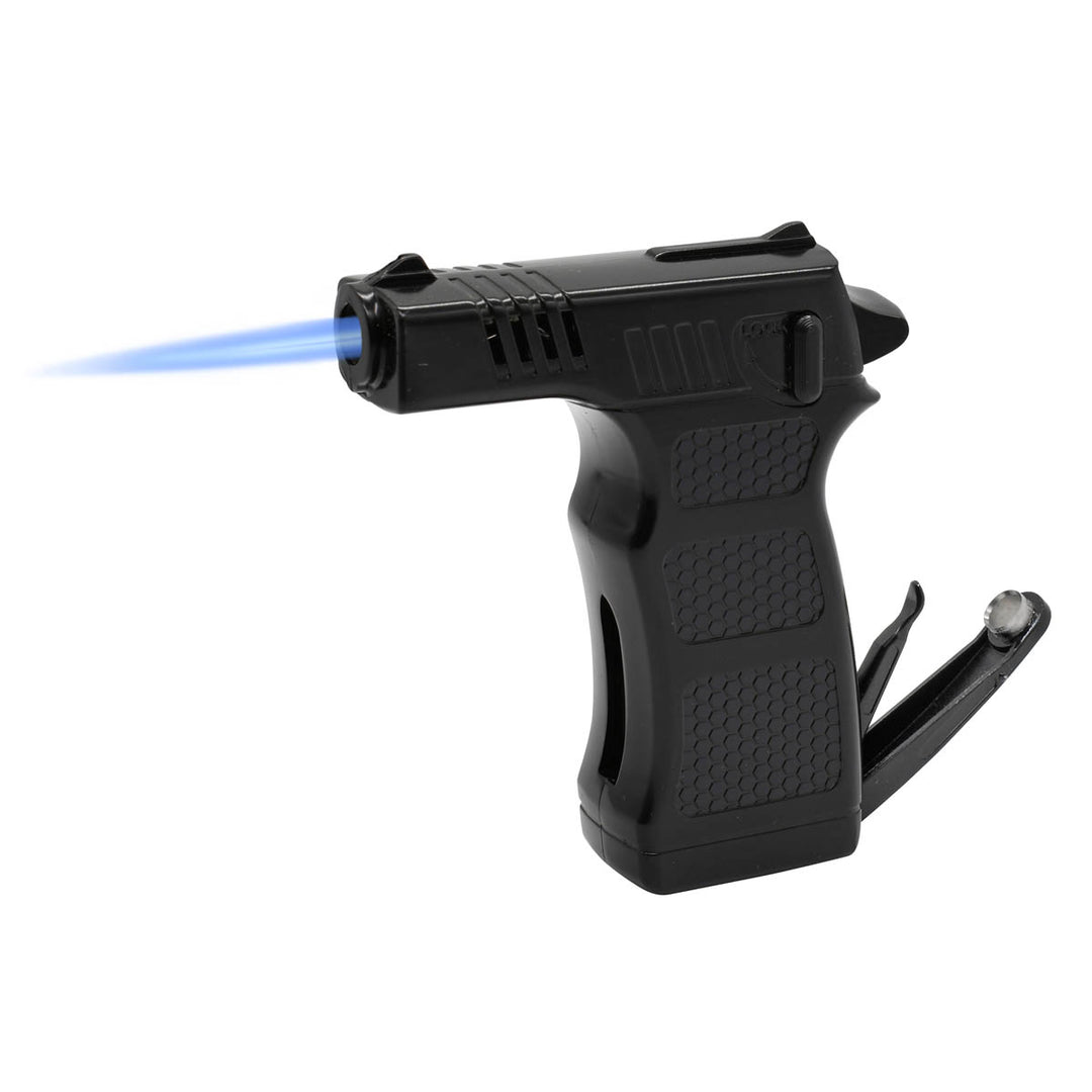 Dissim Hammer Torch Precision Lighter and Tools Lighters Dissim Black