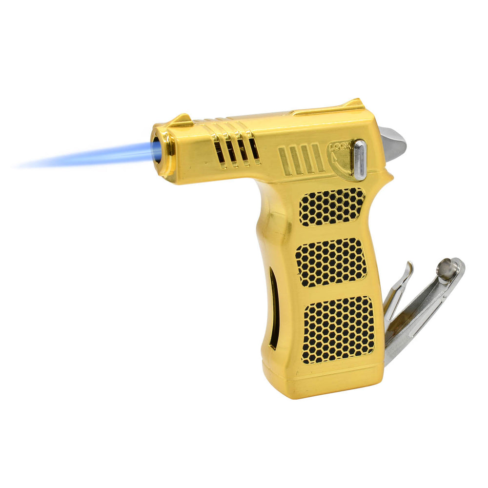 Dissim Hammer Torch Precision Lighter and Tools Lighters Dissim Gold