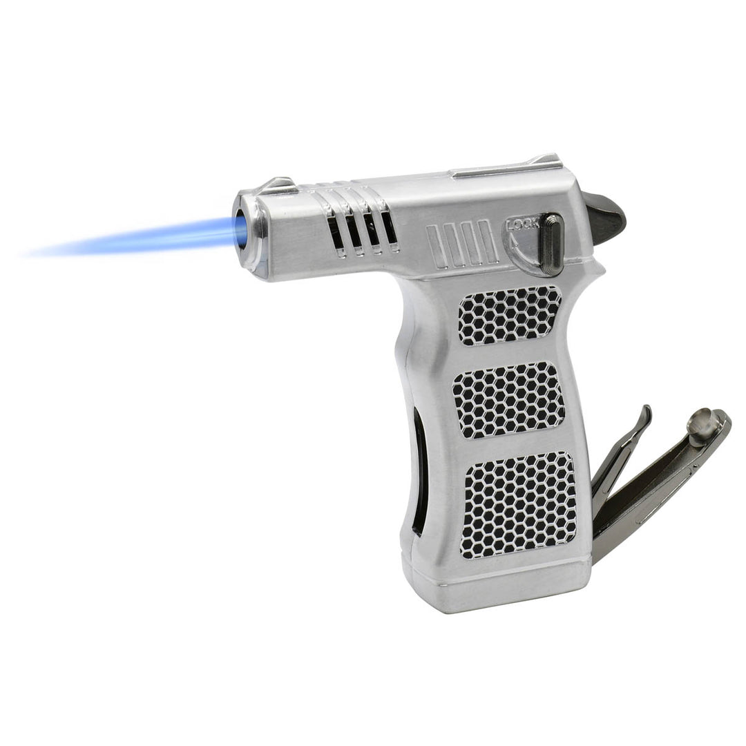 Dissim Hammer Torch Precision Lighter and Tools Lighters Dissim Silver