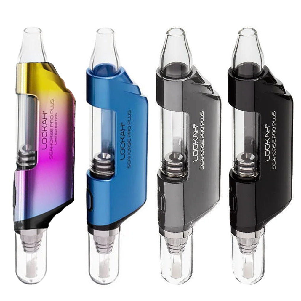 Lookah Seahorse Pro Plus Nectar Collector Vape Batt Lookah Seahorse Pro Plus Nectar Collector Vape Batt