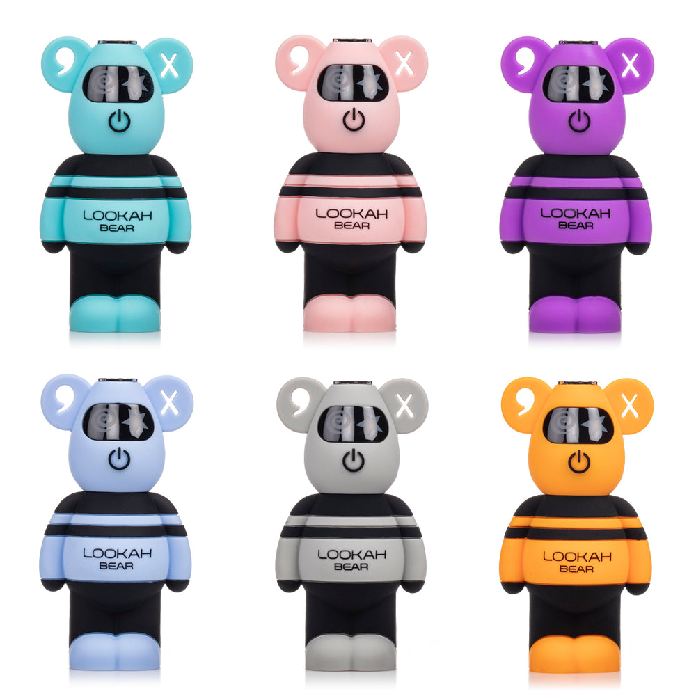 Lookah Bear 510 Thread Vape Cart Battery 510 Thread Battery Lookah