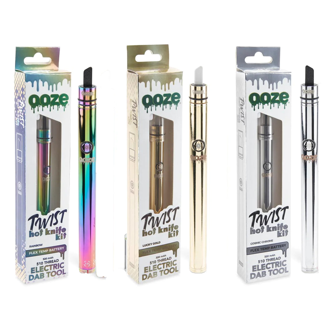 Ooze Twist Hot Knife Kit -  A 510 Thread Cart Pen Electric Dab Tool Tools Ooze