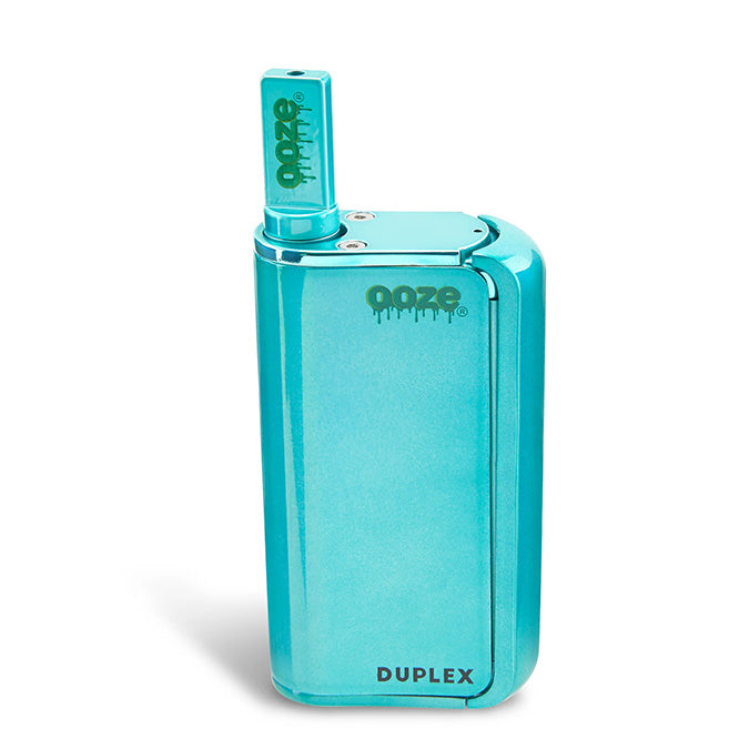 Ooze Duplex Pro 510 Thread Vape Cart Battery  Ooze Arctic Blue