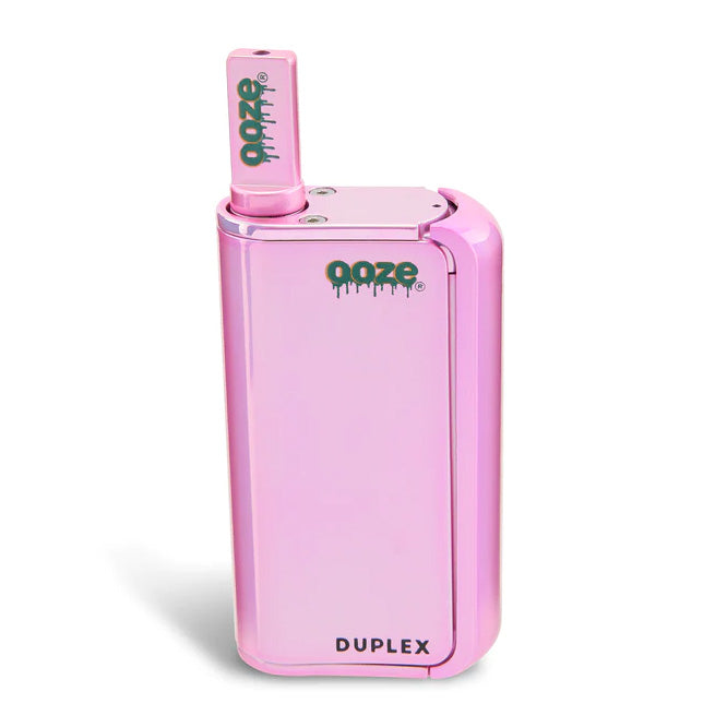 Ooze Duplex Pro 510 Thread Vape Cart Battery  Ooze Ice Pink