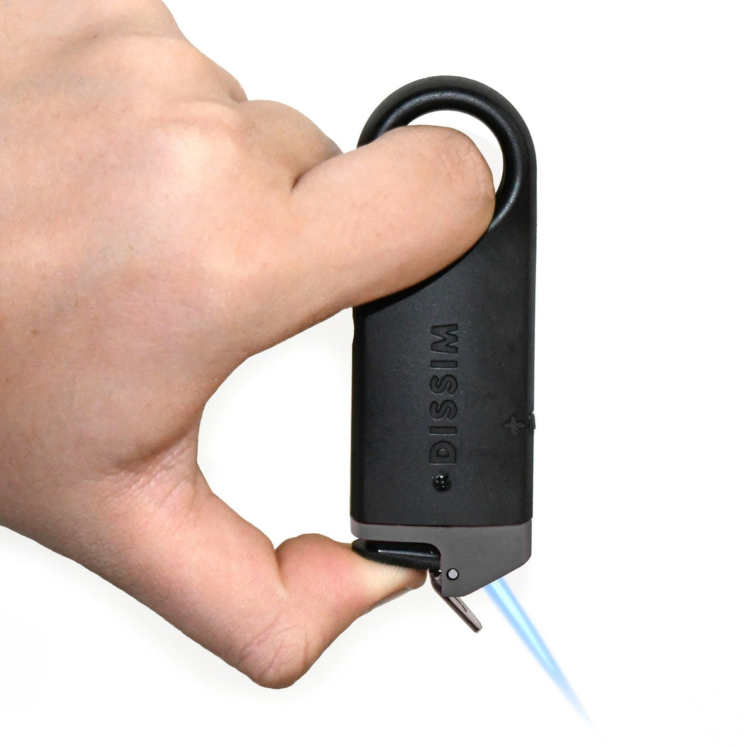 Dissim Slim Torch Lighter  Dissim Grey