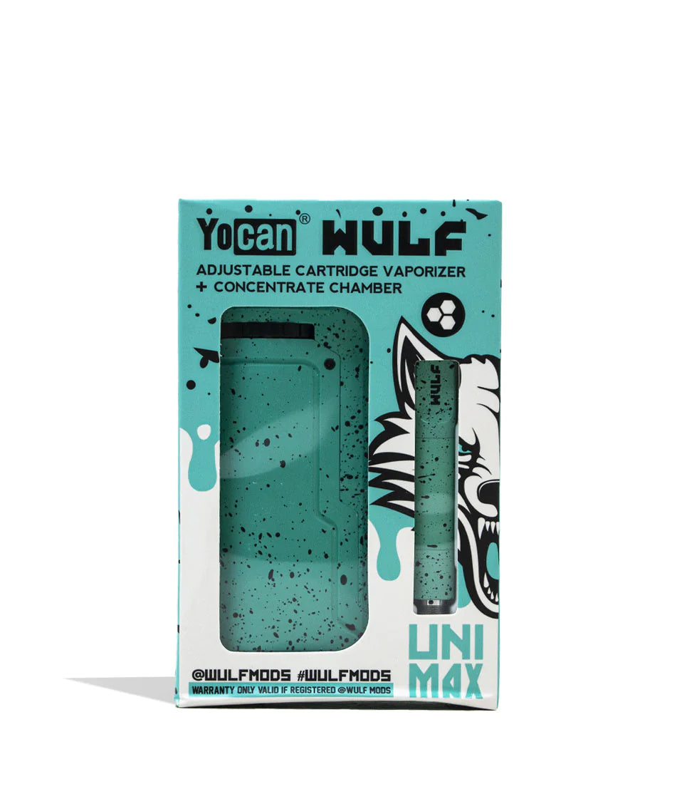Yocan Wulf Uni Max 510 Thread Vape Cart Battery Starter Kit 510 Thread Battery Wulf