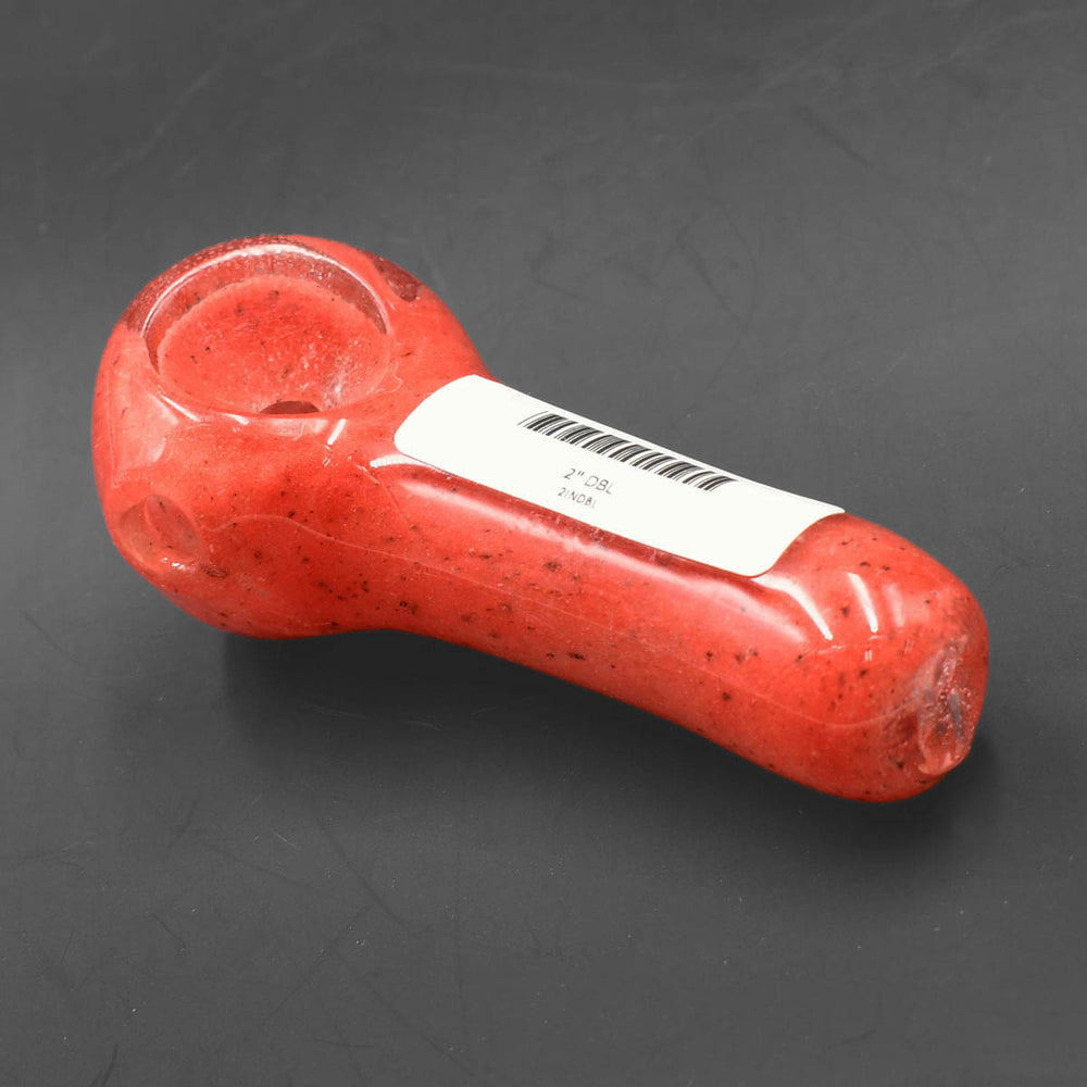 Assorted 2-Inch Double Glass Hand Pipes - 2INDBL Glass Pipes Glass Pipes