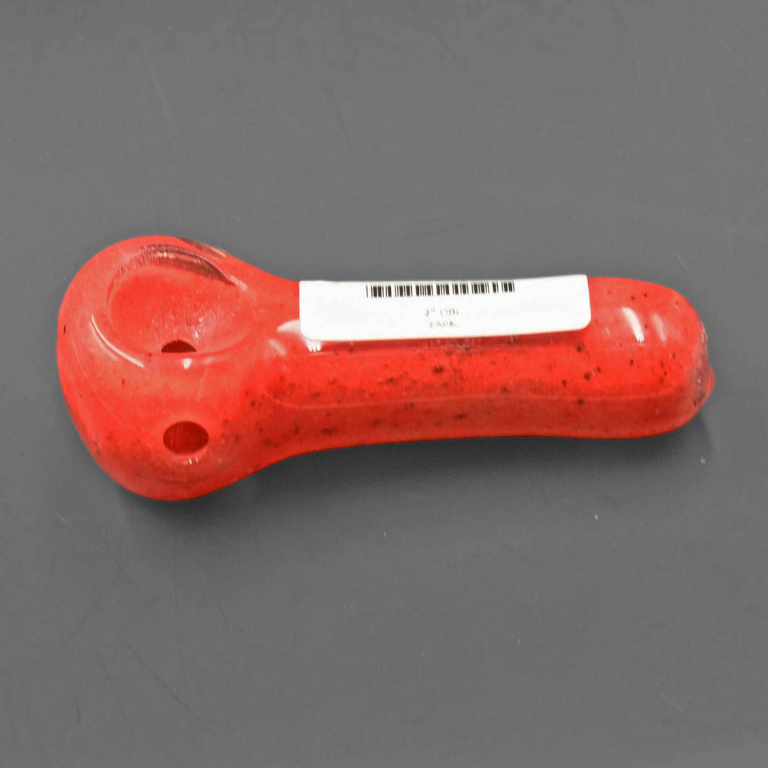 Assorted 2-Inch Double Glass Hand Pipes - 2INDBL Glass Pipes Glass Pipes