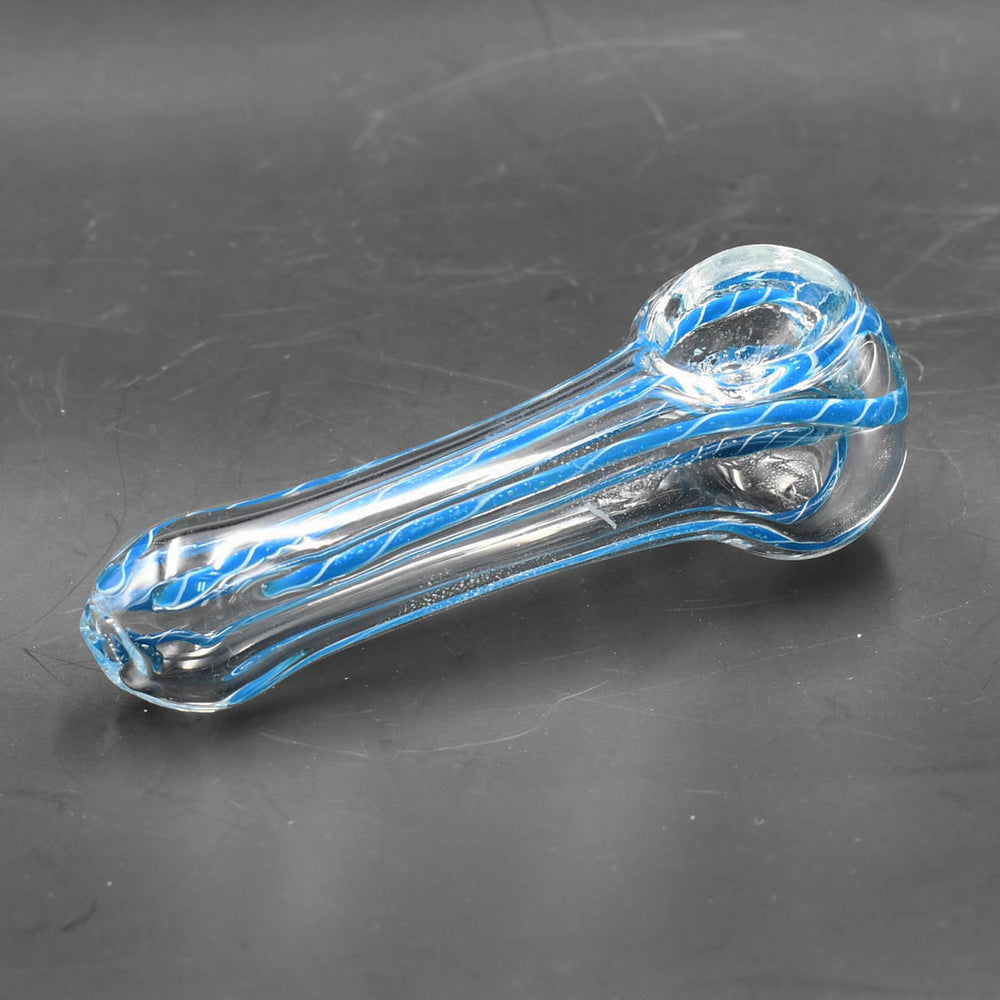 Assorted 2-Inch Double Glass Hand Pipes - 2INDBL Glass Pipes Glass Pipes
