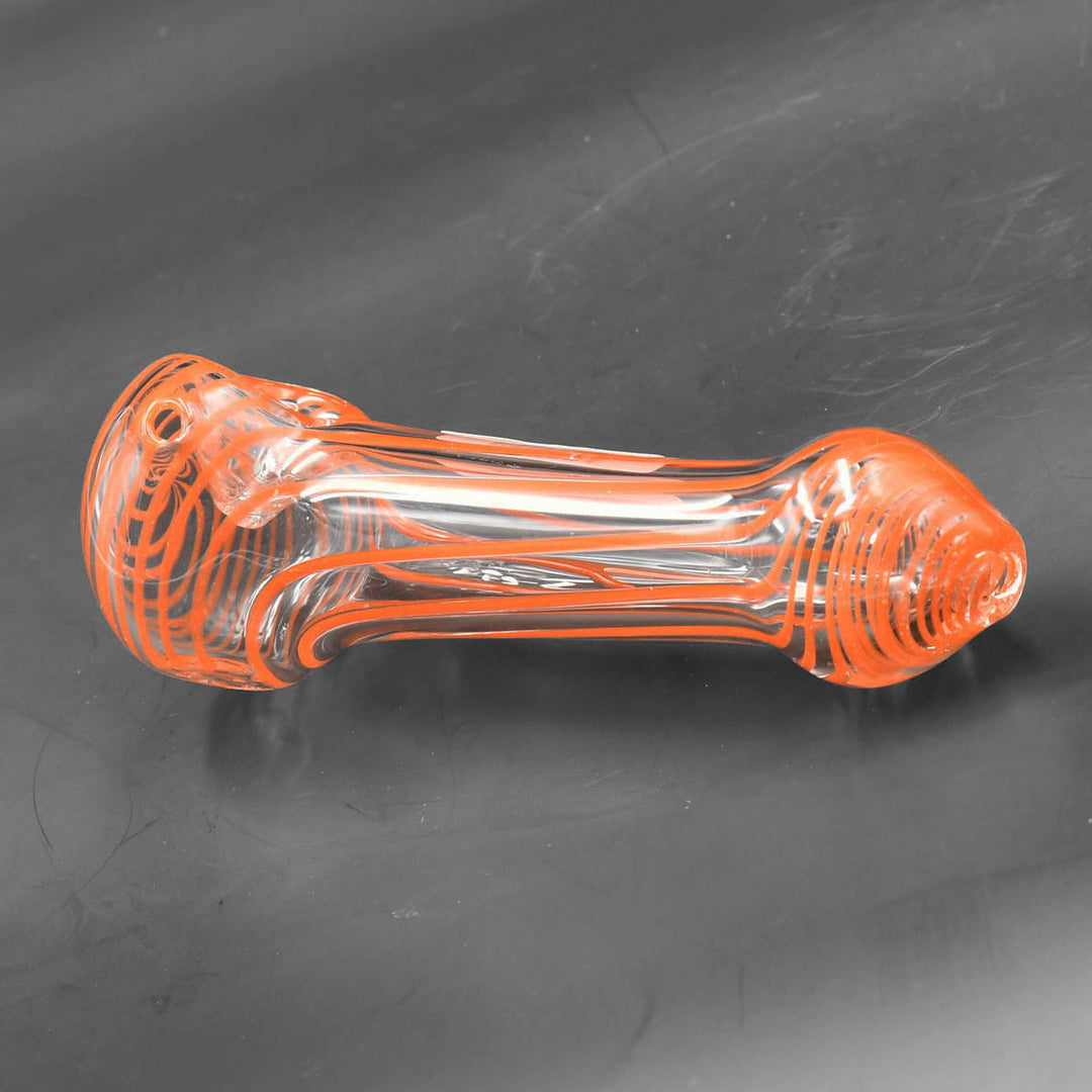 Assorted 4-Inch Double Glass Hand Pipes - 4INDBL Glass Pipes Glass Pipes