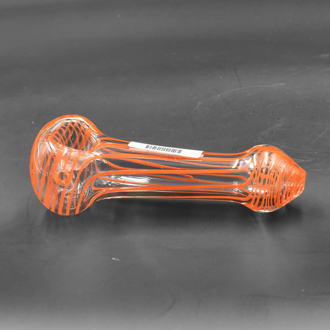 Assorted 4-Inch Double Glass Hand Pipes - 4INDBL Glass Pipes Glass Pipes