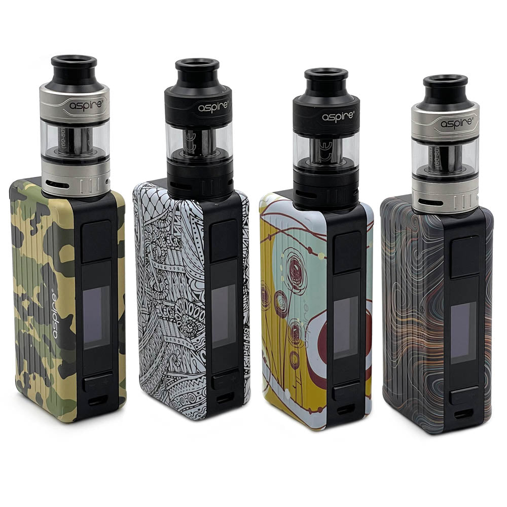 Aspire Puxos E-Juice Box Mod Vape Kit Vape Batt Aspire Puxos E-Juice Box Mod Vape Kit Vape Batt
