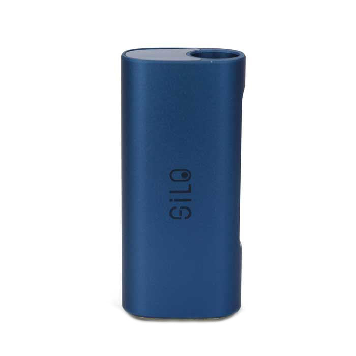 Hamilton Devices Silo 510 Thread Vape Cart Battery  Hamilton Devices Blue