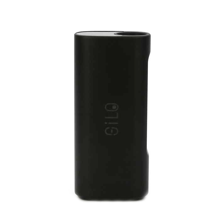 Hamilton Devices Silo 510 Thread Vape Cart Battery  Hamilton Devices Black