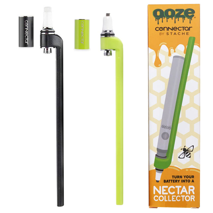 Ooze ConNectar Nectar Collector / Attachment for 510 Battery by STACHE Wax Pen Ooze