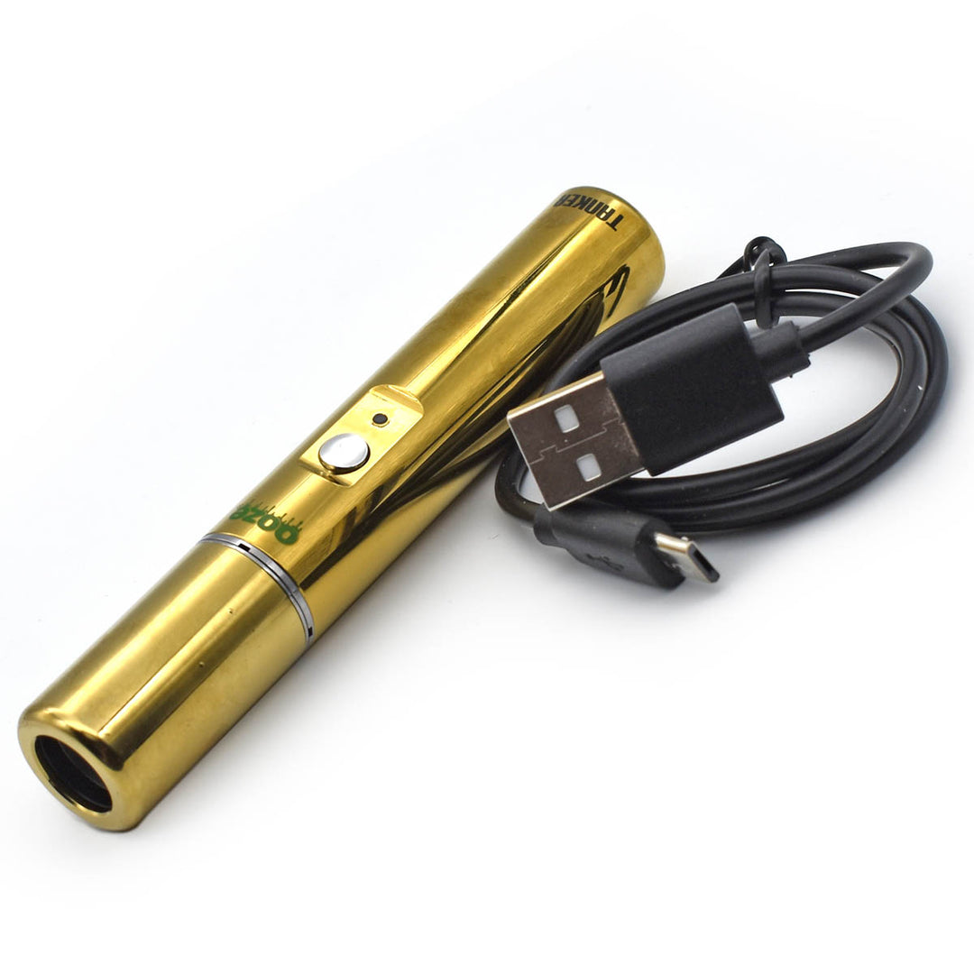 Ooze Tanker Wax & Thick Oil 510 Thread Cart Battery Vape Batteries Ooze Lucky Gold