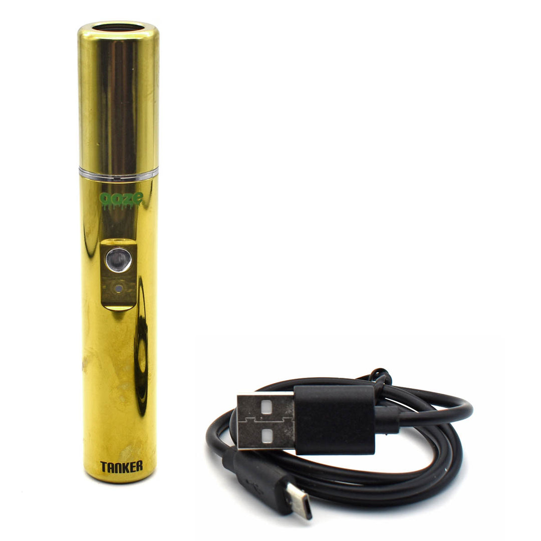 Ooze Tanker Wax & Thick Oil 510 Thread Cart Battery Vape Batteries Ooze