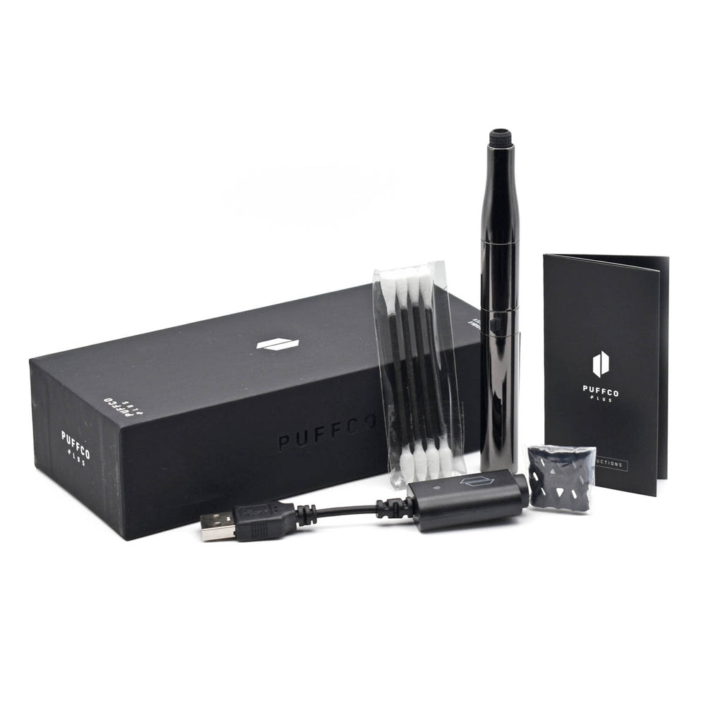 Puffco PLUS Portable Wax Pen Wax Pen Puffco Black