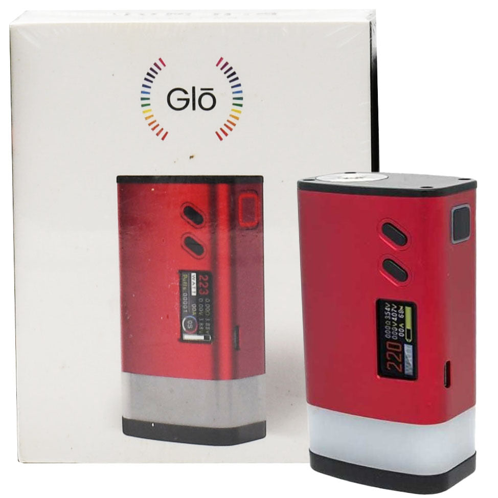 Sigelei Fuchai GLO 230W TC Box Mod Vape Batt Sigelei Fuchai GLO 230W TC Box Mod Vape Batt