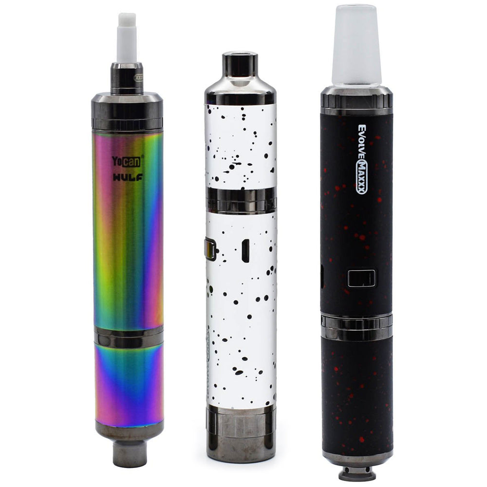 Yocan Evolve MAXXX 3-in-1 Concentrate Vaporizer / Nectar Collector Vape Pen Yocan