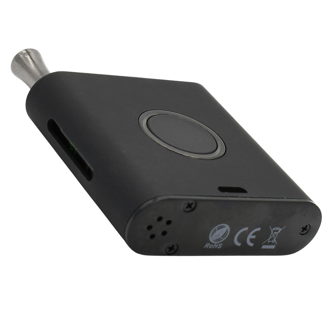 Aerobee Cart Battery Side View showing Micro USB Charging Port