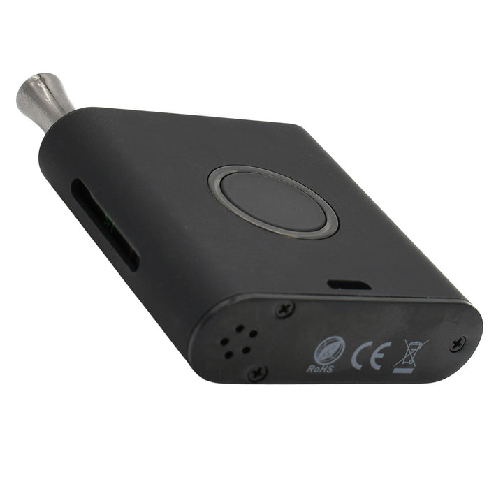 Aerobee Cart Battery Side View showing Micro USB Charging Port