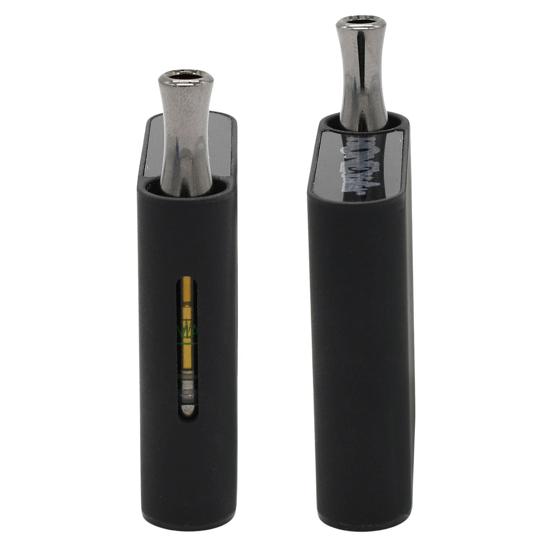 Aerobee Cart Vape Sides View. Left with cart oil level window.