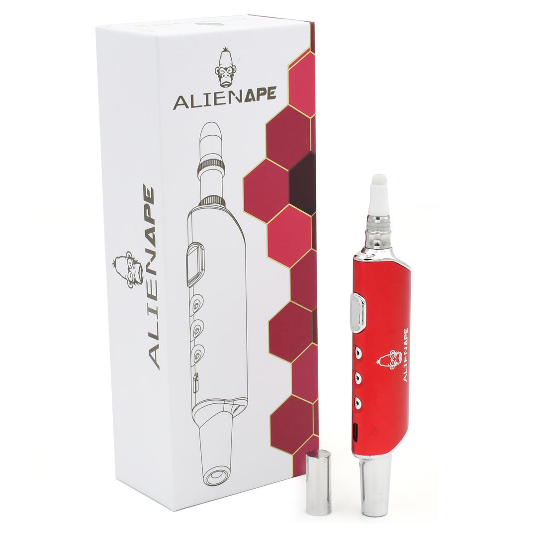 Alien Ape Nectar Collector & Vape Cart Battery  Alien Ape Red
