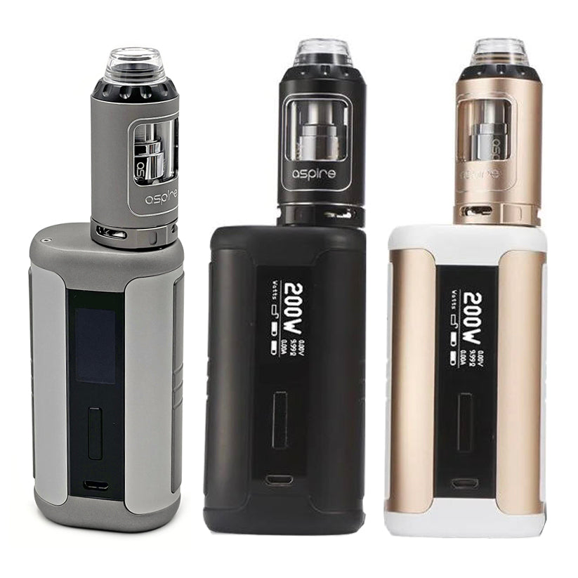 Aspire Speeder 200W Box Mod Vape  Aspire