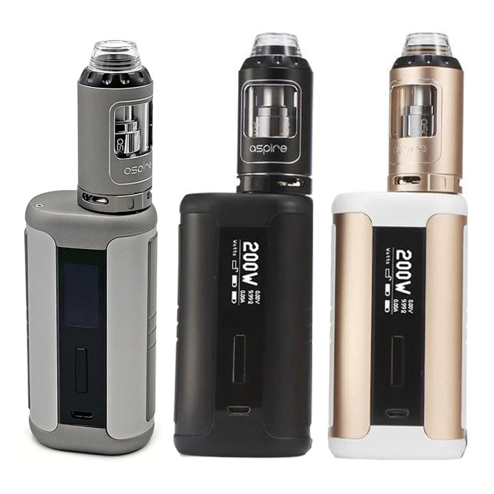 Aspire Speeder 200W Box Mod Vape  Aspire