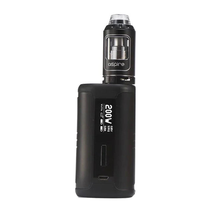 Aspire Speeder 200W Box Mod Vape  Aspire Black